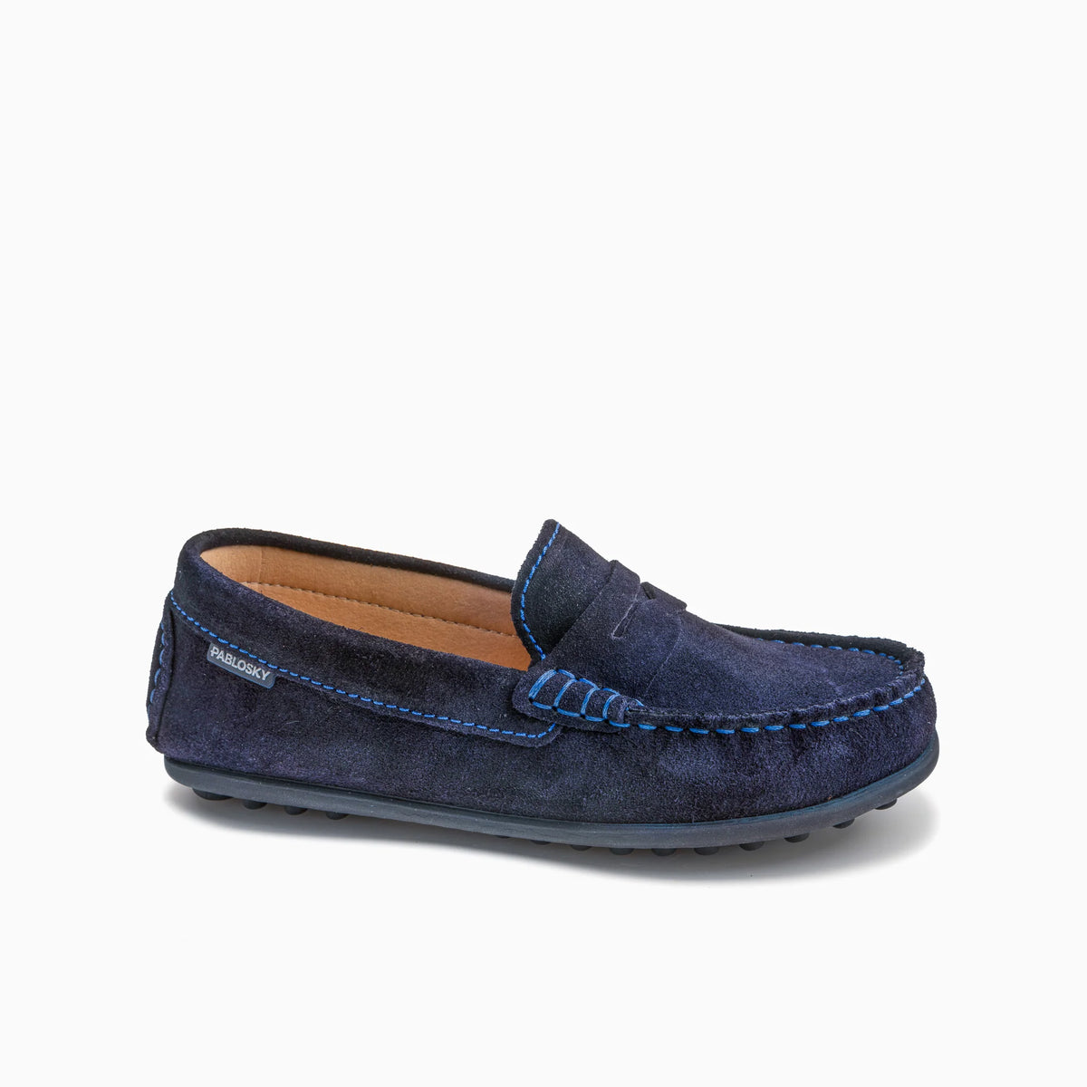 Pablosky Loafer in Navy 129226 Driver
