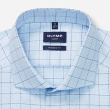 Load image into Gallery viewer, Olymp Blue Shirt 1318 84 11