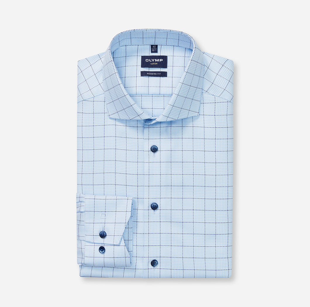 Olymp Blue Shirt 1318 84 11