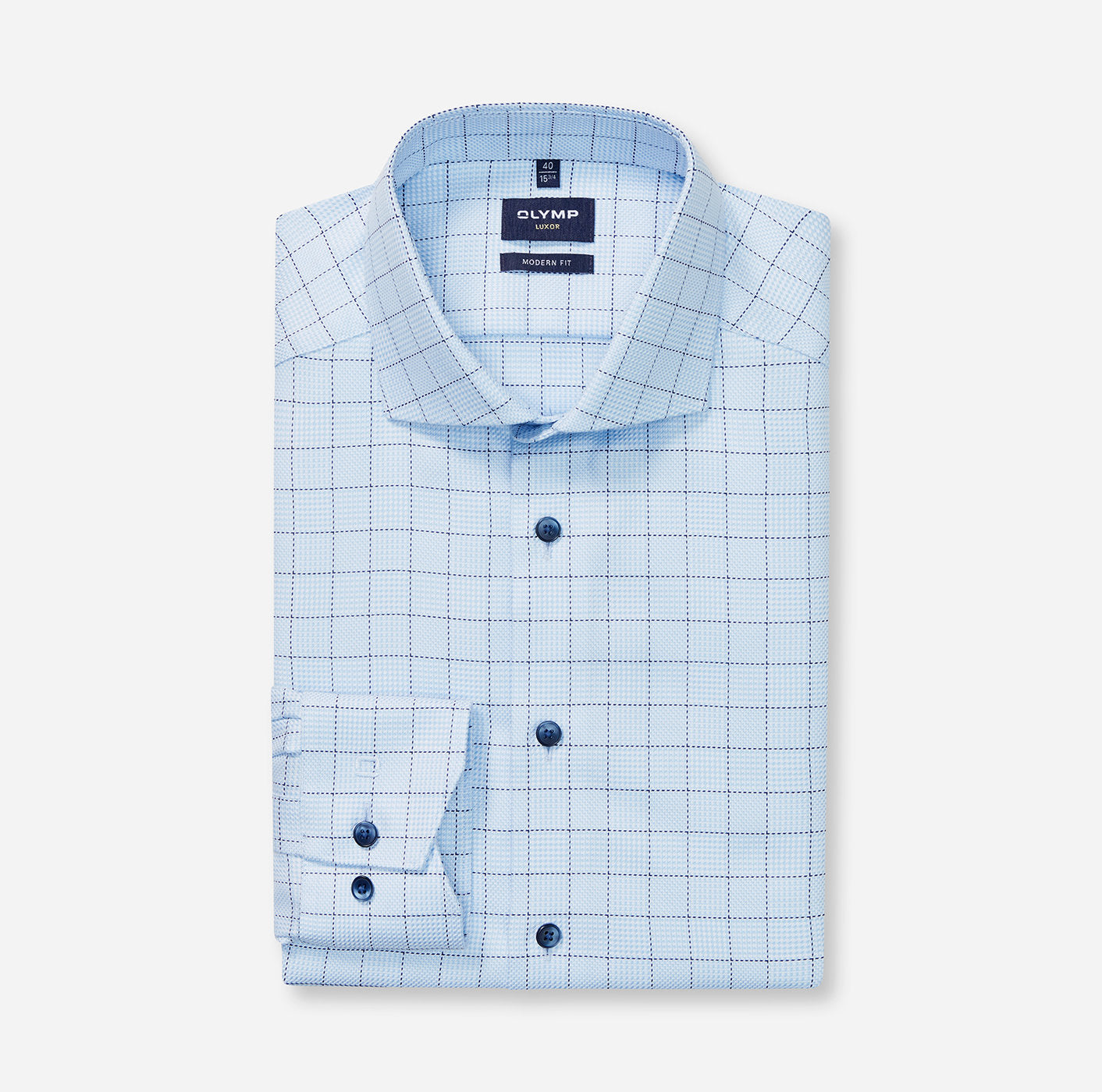 Olymp Blue Shirt 1318 84 11