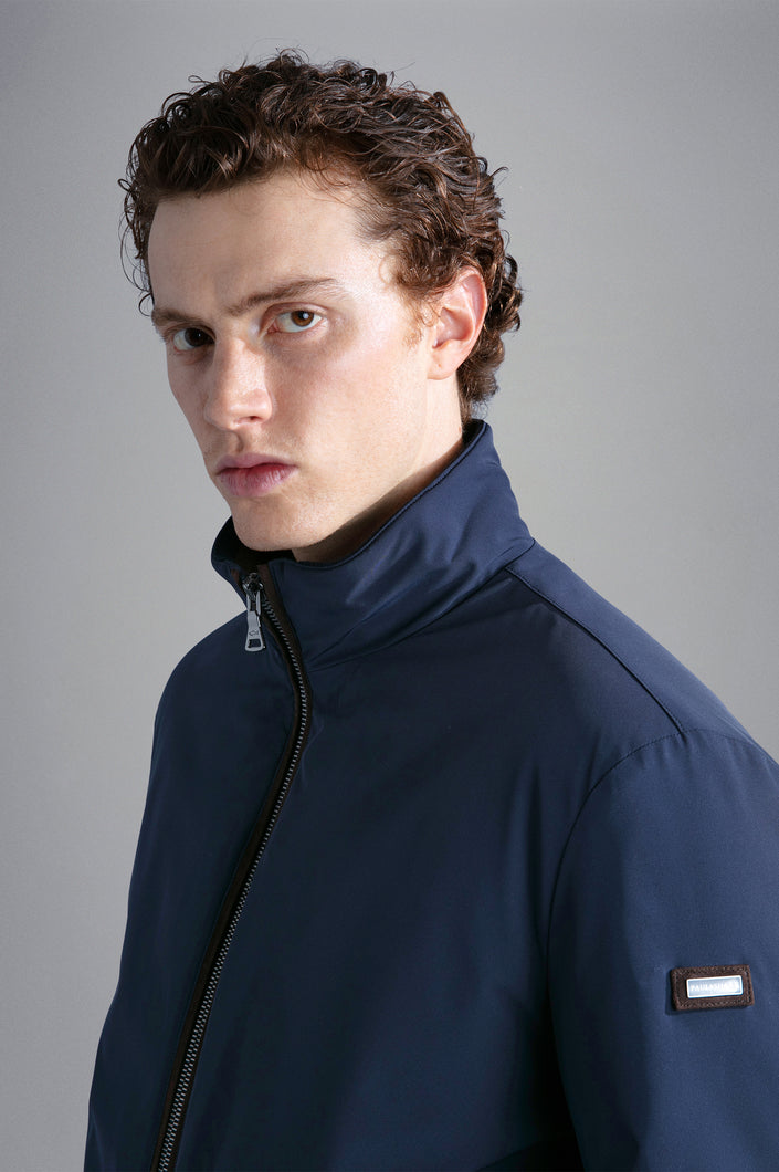 Paul & Shark 13312020 050 Typhoon Bomber Jacket Navy