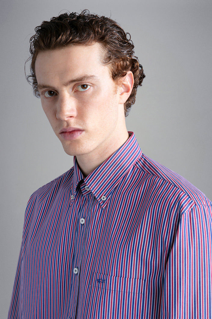 Paul & Shark 13313061 002 Striped Shirt