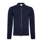 R2 Amsterdam Navy Knitted Overshirt 134.knitovershirt.002 10
