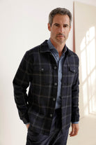 R2 Amsterdam Navy Overshirt 134.overshirt.004