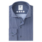 R2 Amsterdam Navy Print Jersey Stretch Shirt 134.wsp.006