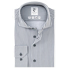 R2 Amsterdam Navy Stripe Knitted Shirt 134.WSP.029