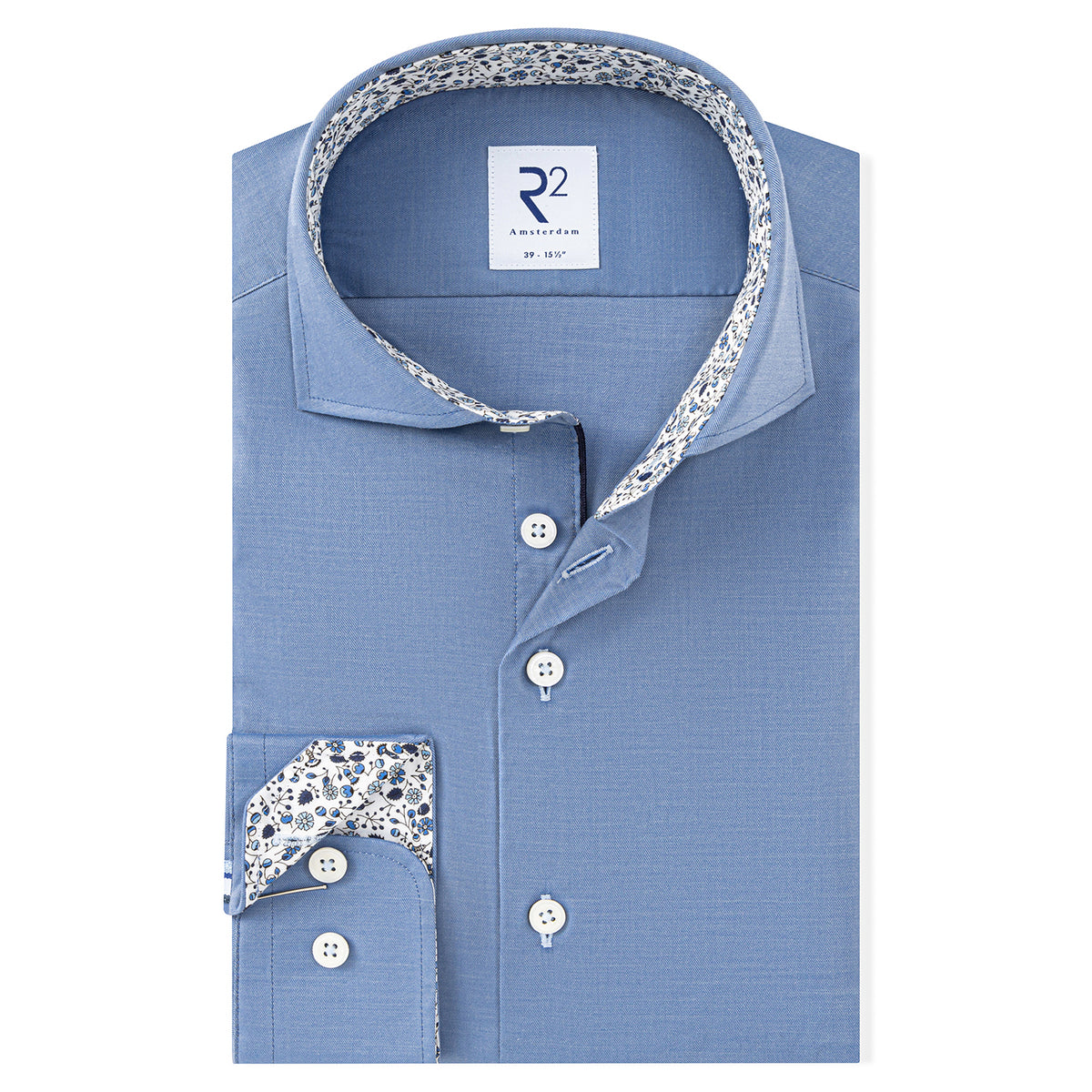 R2 Amsterdam Vintage Blue Stretch Shirt 134.wsp.108