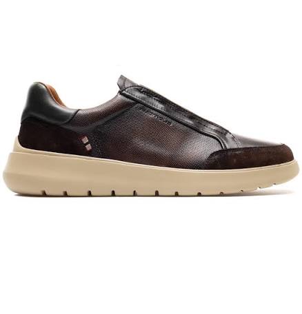 Ambitious Slip On Brown Shoe 13721