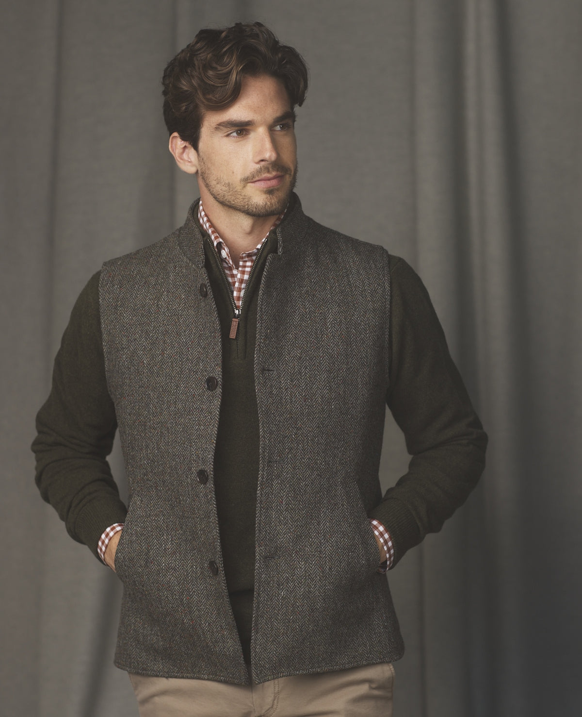 Magee 55012 Grey Gilet