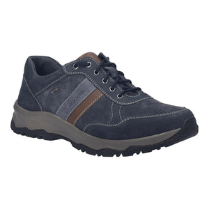 Josef Seibel Navy Indigo Waterproof Shoe Leroy 56
