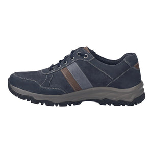 Josef Seibel Navy Indigo Waterproof Shoe Leroy 56
