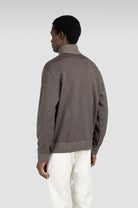 Paul Shark Zip Knit Falcon Brown 15311108