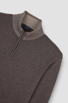 Paul Shark Zip Knit Falcon Brown 15311108