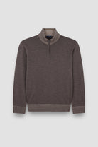 Paul Shark Zip Knit Falcon Brown 15311108