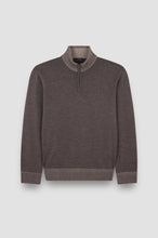 Load image into Gallery viewer, Paul Shark Zip Knit Falcon Brown 15311108