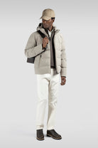 Paul Shark Zip Knit Falcon Brown 15311108