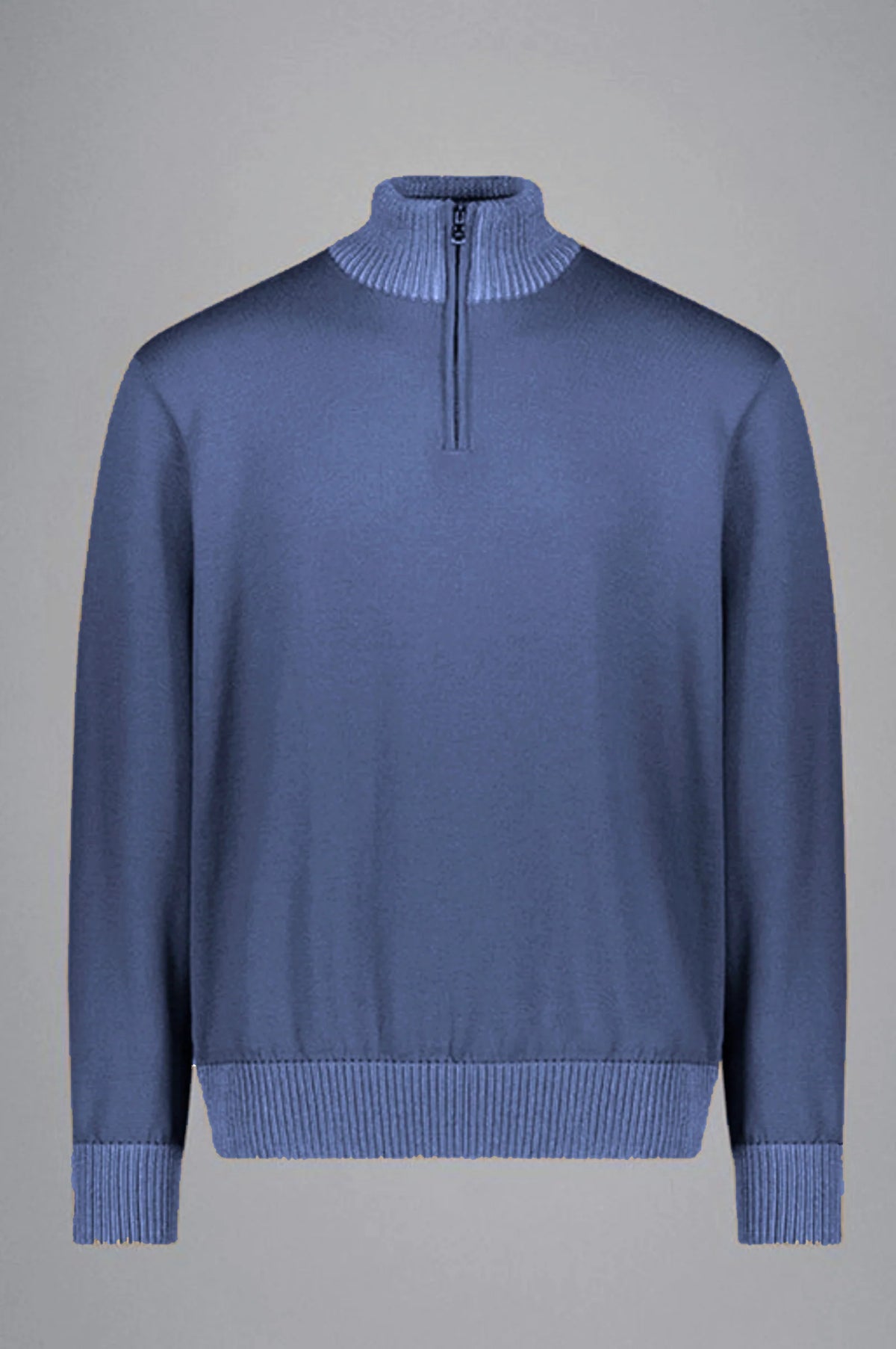 Paul Shark Zip Knit Vintage Indigo 15311108 635