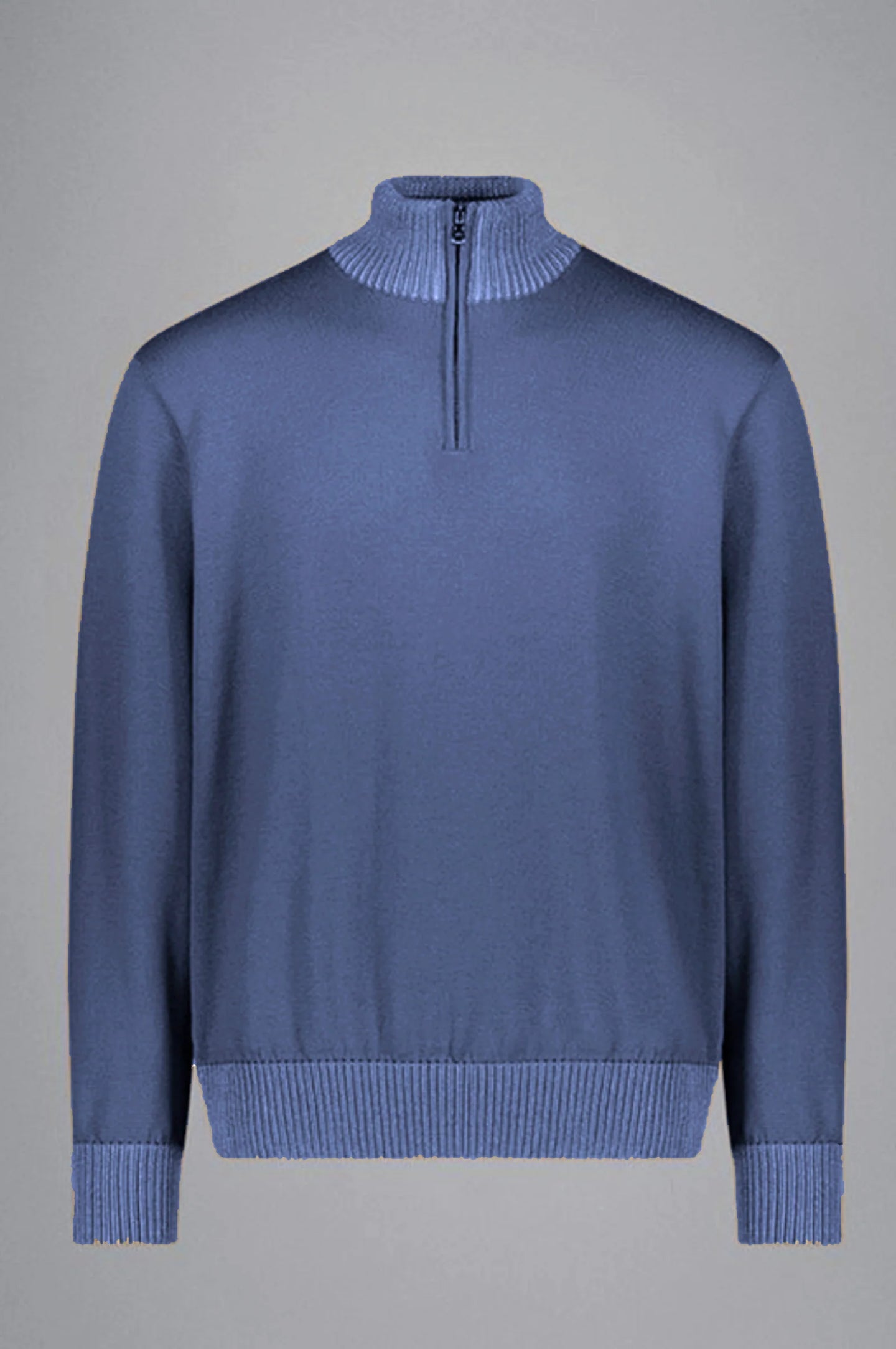 Paul Shark Zip Knit Vintage Indigo 15311108 635