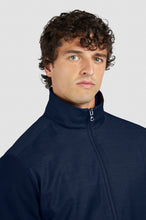 Load image into Gallery viewer, Paul&amp;Shark | Waterproof Merino Wool Hybrid in Navy with Italy&#39;s Loro Piana’s Rain System | 15311221 050