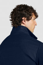 Load image into Gallery viewer, Paul&amp;Shark | Waterproof Merino Wool Hybrid in Navy with Italy&#39;s Loro Piana’s Rain System | 15311221 050