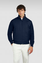 Load image into Gallery viewer, Paul&amp;Shark | Waterproof Merino Wool Hybrid in Navy with Italy&#39;s Loro Piana’s Rain System | 15311221 050