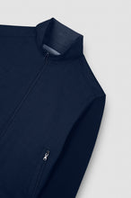 Load image into Gallery viewer, Paul&amp;Shark | Waterproof Merino Wool Hybrid in Navy with Italy&#39;s Loro Piana’s Rain System | 15311221 050