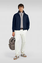 Load image into Gallery viewer, Paul&amp;Shark | Waterproof Merino Wool Hybrid in Navy with Italy&#39;s Loro Piana’s Rain System | 15311221 050