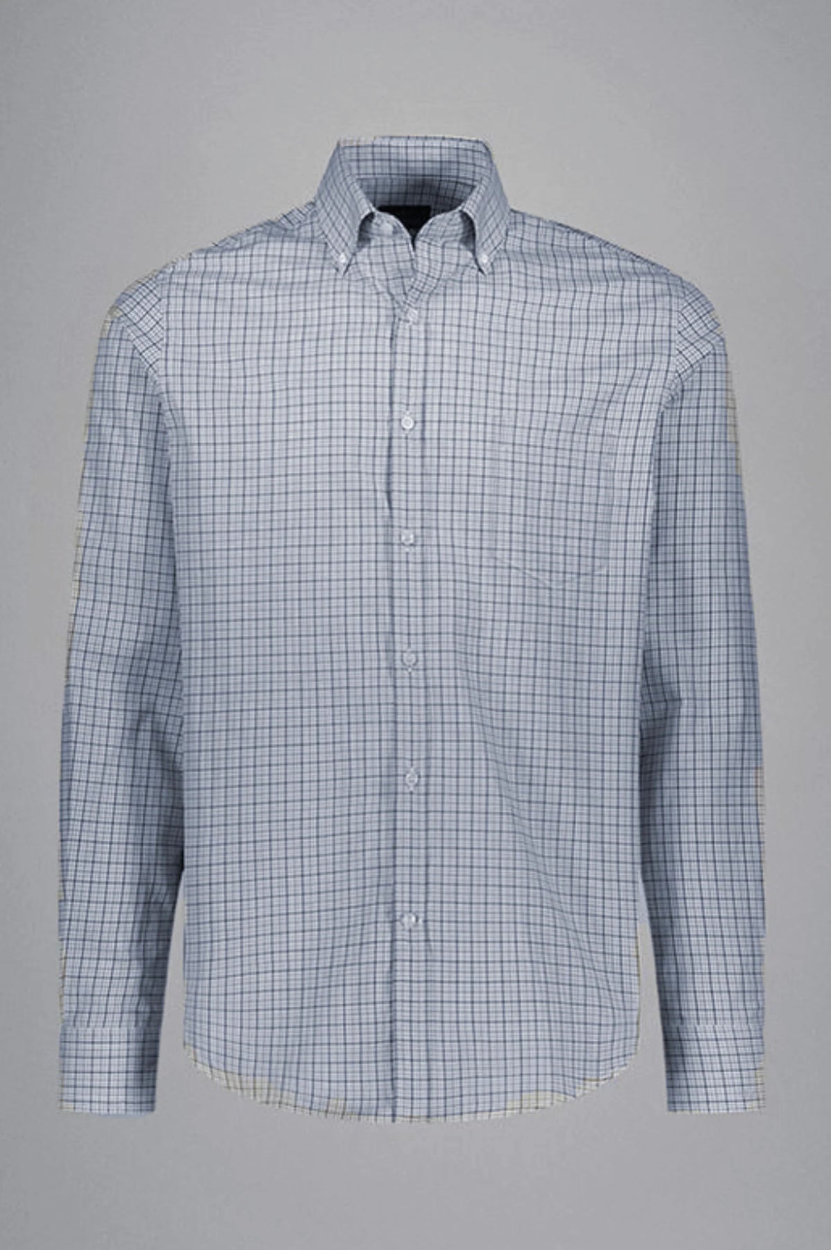 Paul&Shark Blue Check Shirt 15313039 S77