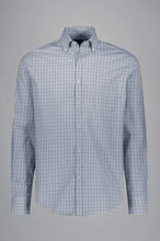 Load image into Gallery viewer, Paul&amp;Shark Blue Check Shirt 15313039 S77