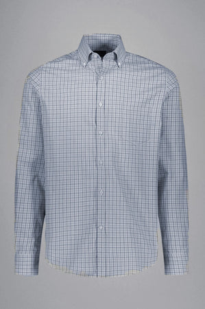 Paul&Shark Blue Check Shirt 15313039 S77