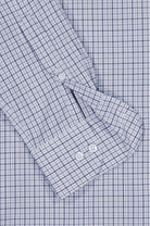Paul&Shark Blue Check Shirt 15313039 S77