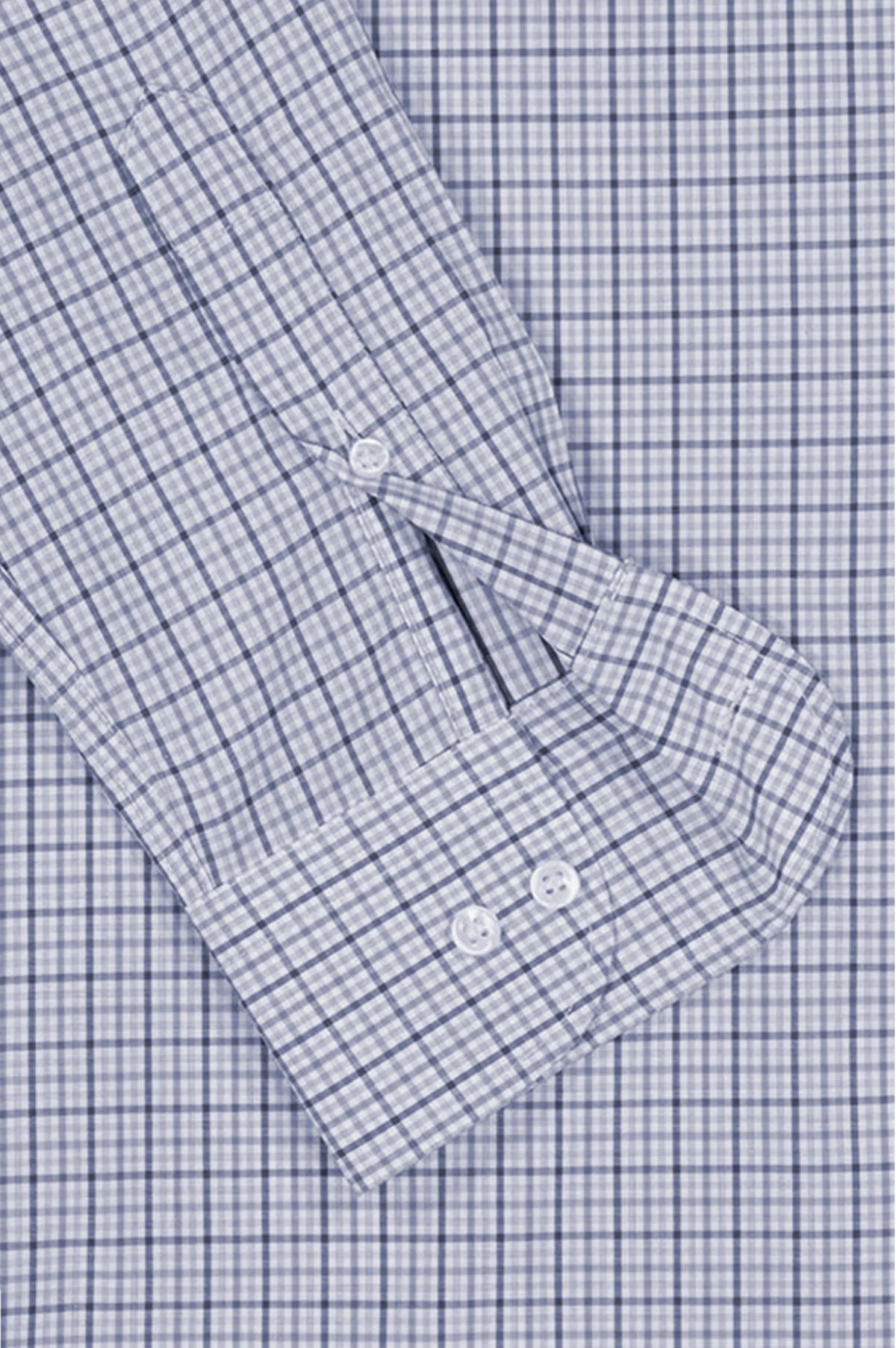 Paul&Shark Blue Check Shirt 15313039 S77