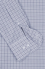 Load image into Gallery viewer, Paul&amp;Shark Blue Check Shirt 15313039 S77