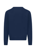 Fynch Hatton Ink Blue Crew Knit 1614 210 661