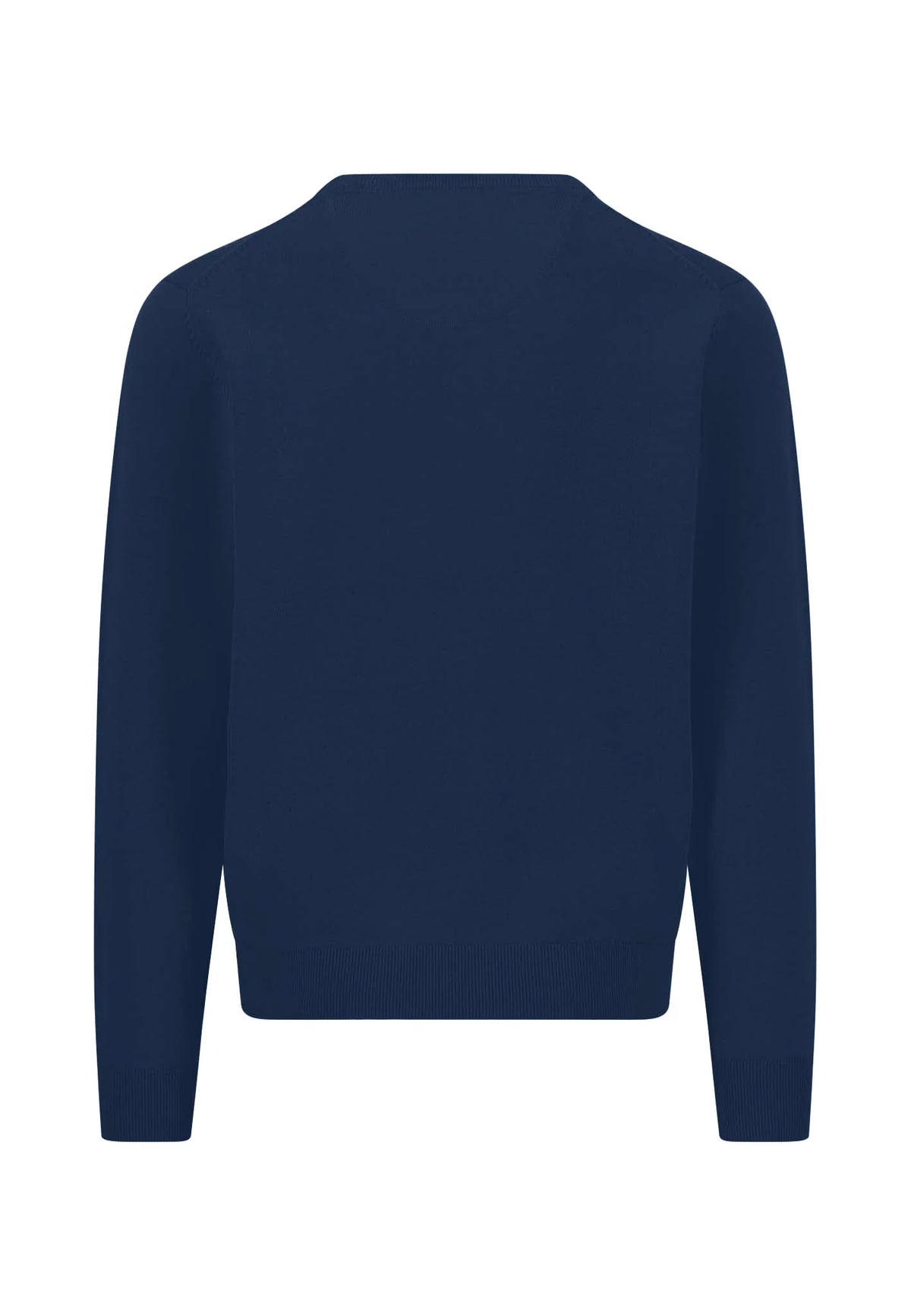Fynch Hatton Ink Blue Crew Knit 1614 210 661