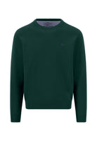Fynch Hatton Green Crew Knit 1614 210 673
