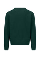 Fynch Hatton Green Crew Knit 1614 210 673