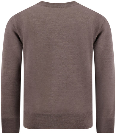 Paul Shark Beige Crew Knit 15311004 365