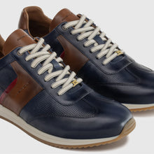 Load image into Gallery viewer, Ambitious Navy Slow Trainers 11319