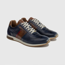 Load image into Gallery viewer, Ambitious Navy Slow Trainers 11319