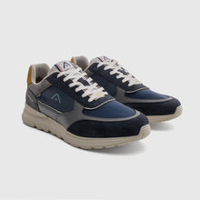 Load image into Gallery viewer, Ambitious Arrow Navy Trainers 13571