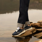 Ambitious Arrow Navy Trainers 13571