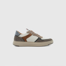 Load image into Gallery viewer, Ambitious White Brown Trainers 14095 1580am