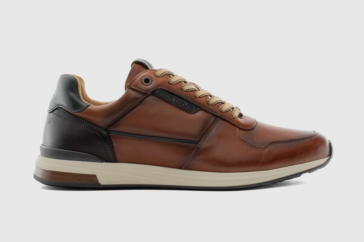 Ambitious Brown Shoe 14021A Slow