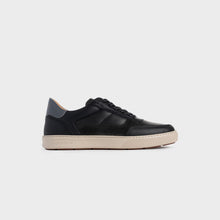 Load image into Gallery viewer, Ambitious Navy Leather Trainers 14060 7331am Anopolis