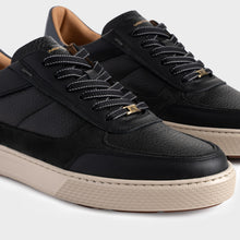 Load image into Gallery viewer, Ambitious Navy Leather Trainers 14060 7331am Anopolis