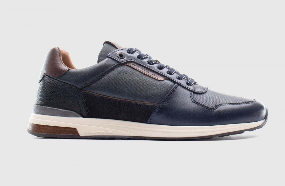 Ambitious Navy Shoe 14021A Slow