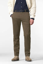 Load image into Gallery viewer, Meyer | Chicago Straight Fit Chinos in Beige Stone with Structure Fabric | 5654 43