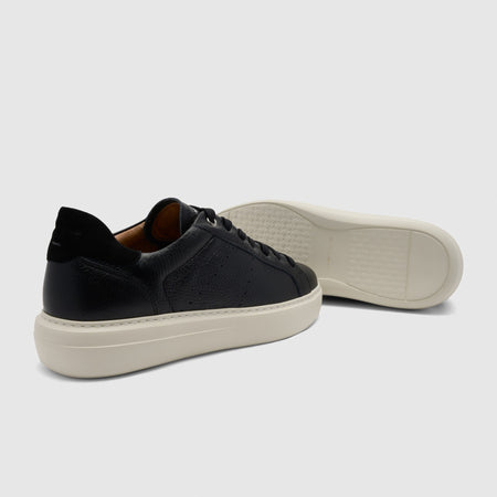 Ambitious Phoenix Black Trainers 14256