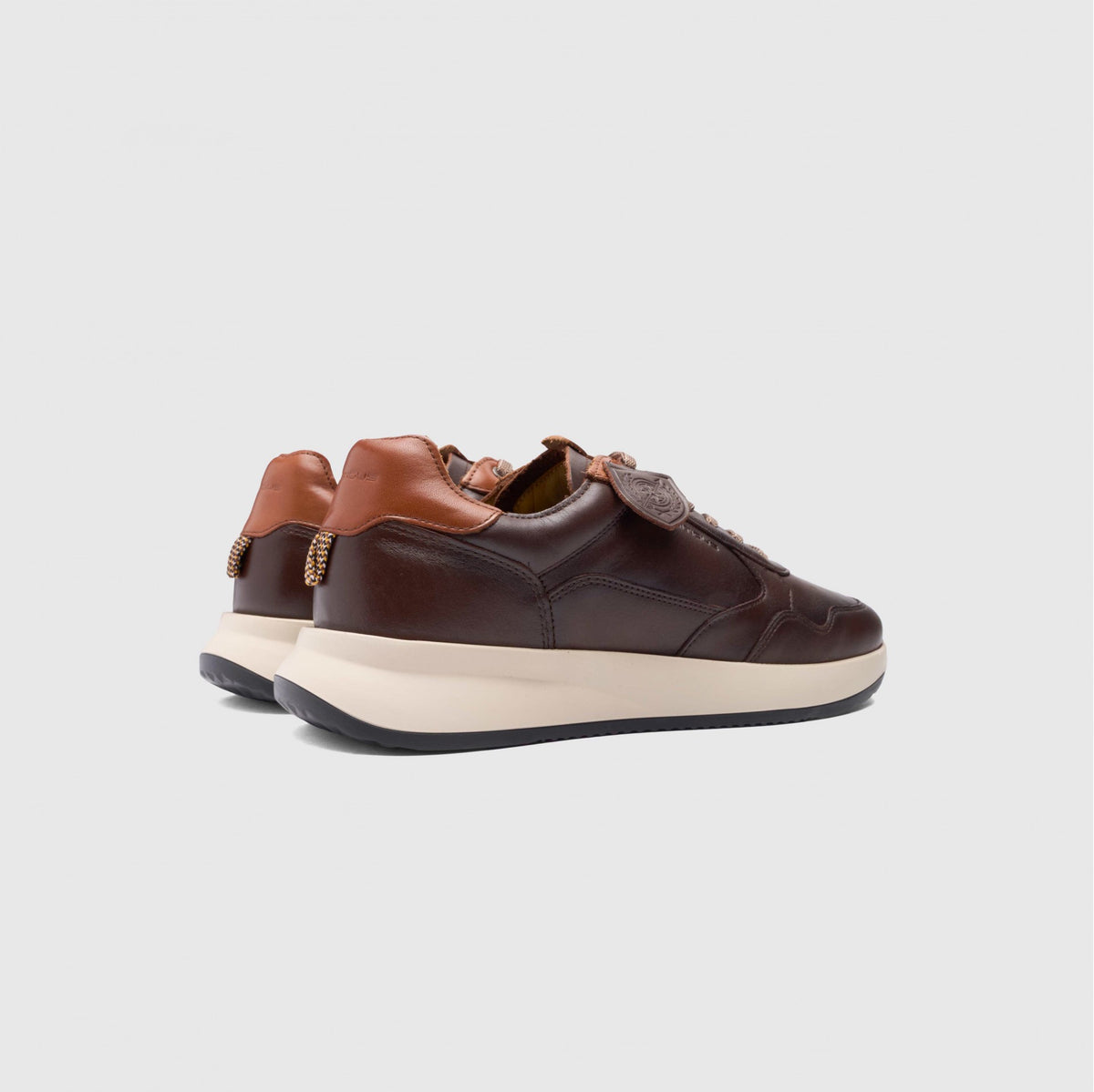 Ambitious Dark Brown Shoe 14301A Ronnie